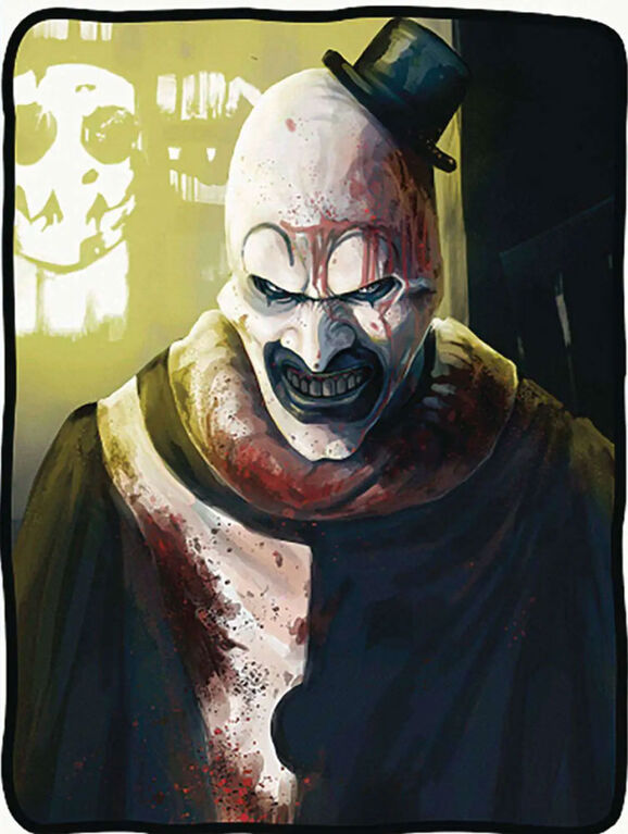 45X60 Fleece Blanket: Terrifier - Art the Clown