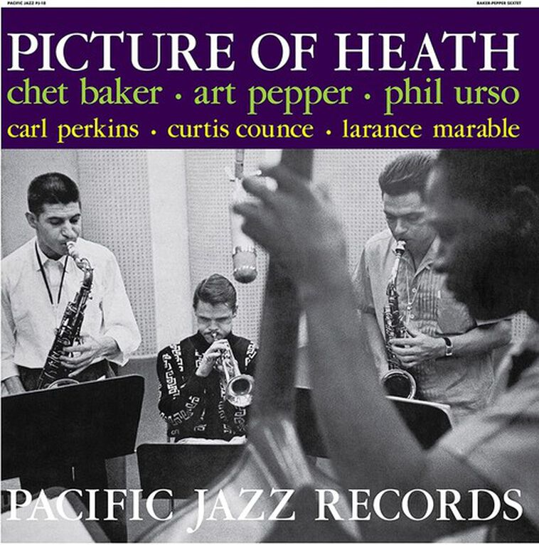 Baker, Chet / Pepper, Art - Picture Of Heath (Blue Note Tone Poet Series)