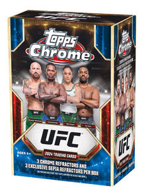 Bo&icirc;te avantageuse Chrome UFC 2024 - &Eacute;dition anglaise