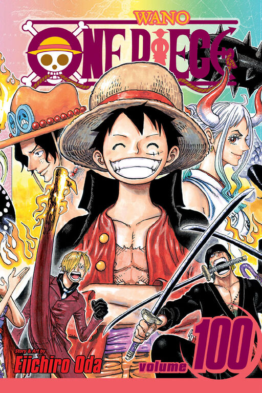 One Piece, Vol. 100 - Édition anglaise