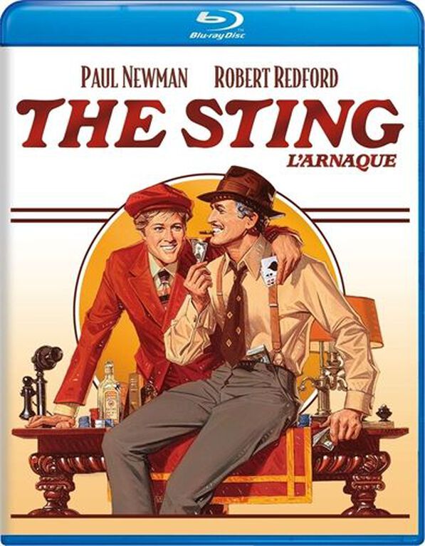 The Sting [Blu-ray]