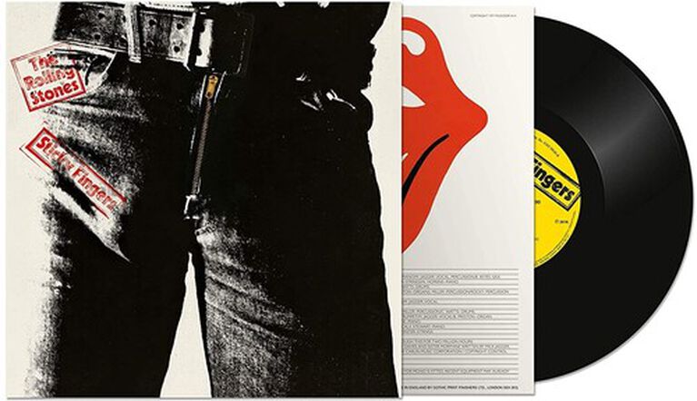 The Rolling Stones - Sticky Fingers