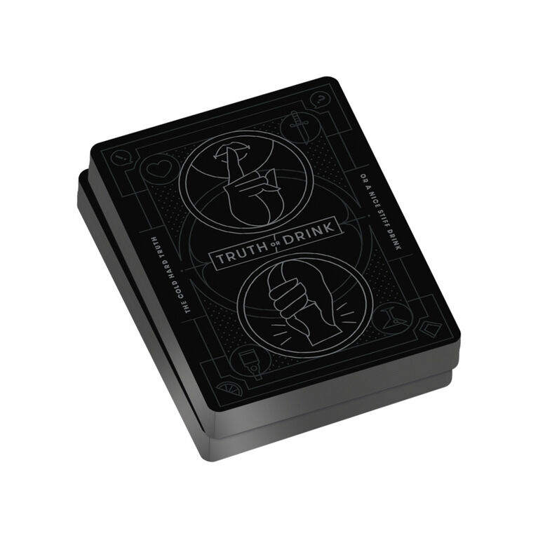 Truth or Drink: Sin Edition Party Game for Adults Ages 21+ - English Edition