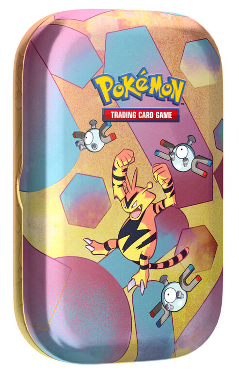 Pokemon Scarlet and Violet-151 Mini Tin - English Edition