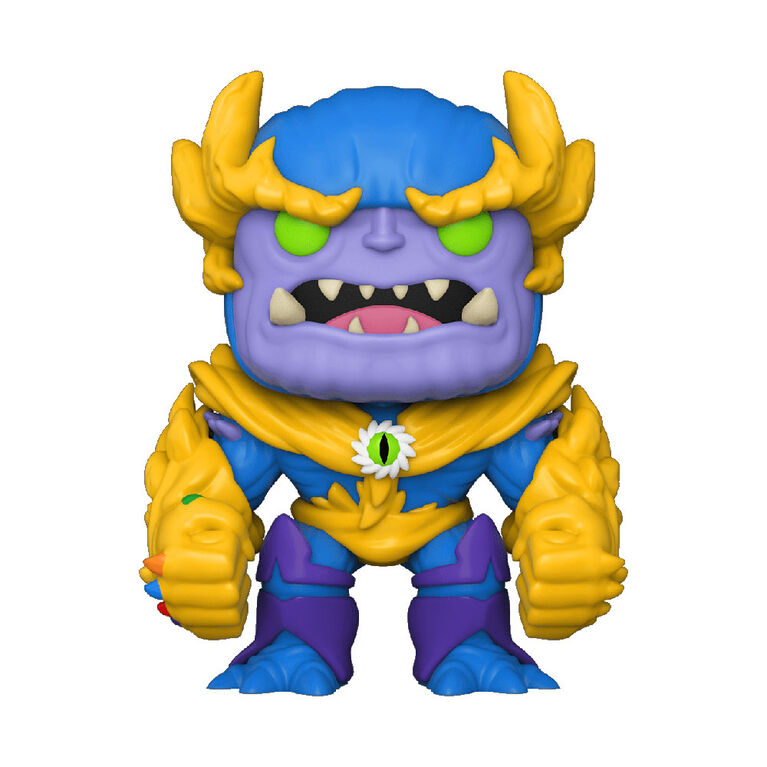 POP Marvel: Marvel Mech Strike Monster Hunters- Thanos