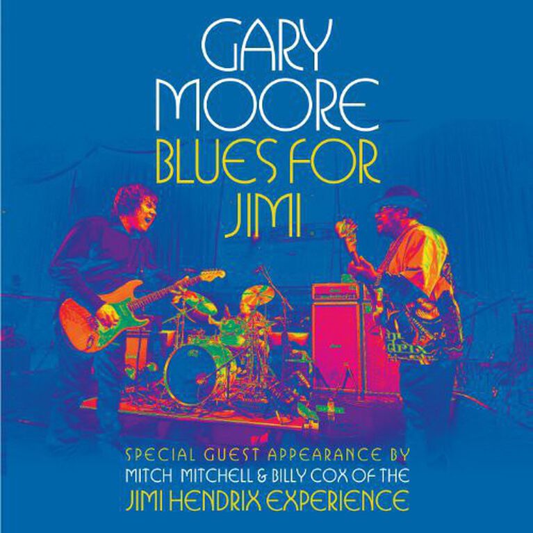 Gary Moore - Blues for Jimi: Live in London