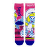 Smurfette Women's Knit-In Crew, Dark Pink, Women's
