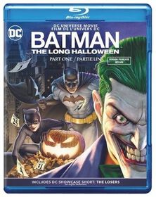 Batman: The Long Halloween, Part One - English Only [Blu-ray]
