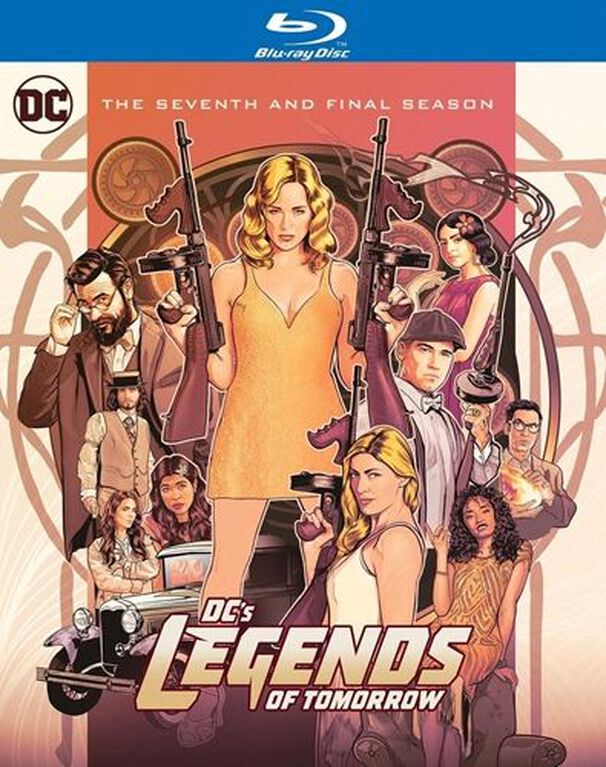 DC's Legends of Tomorrow: The Complete Seventh Season [Blu-ray]