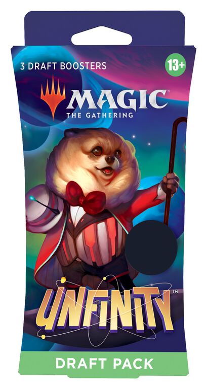 Paquet de 2 Boosters de Draft " Unfinity " Magic Le Rassemblement - &Eacute;dition anglaise
