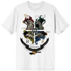 Harry Potter Hogwarts House Crests White T-Shirt