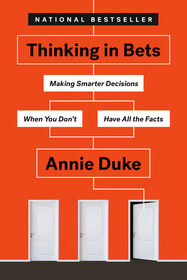 Thinking in Bets - English Edition