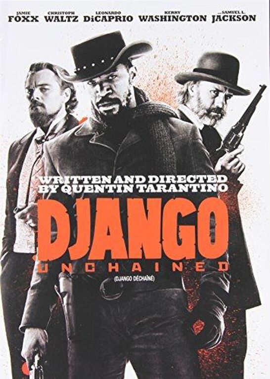 Django Unchained / Django Déchaîné (Bilingual)