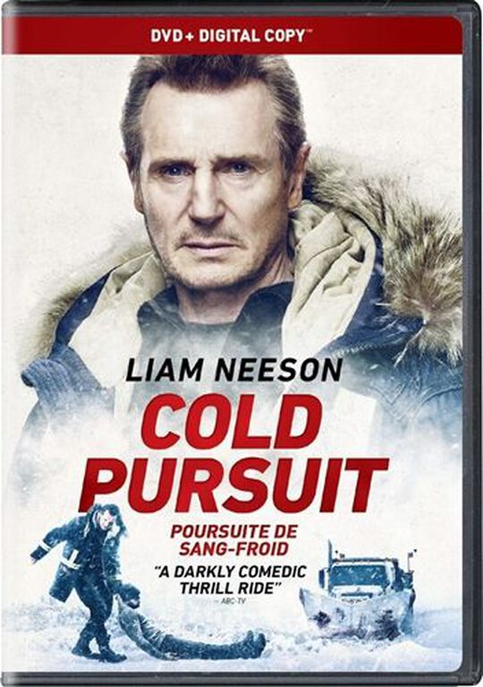 Cold Pursuit [DVD+Digital]