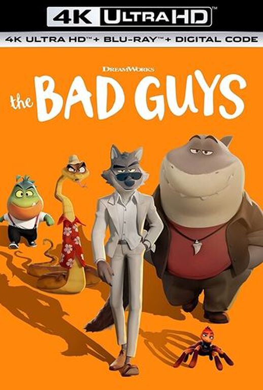 The Bad Guys [UHD+Blu-ray]