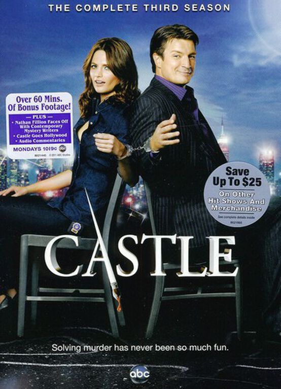 Castle: The Complete Third Season
