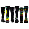 Bob Marley 3 Pair Sock Gift Box, Black, Men's