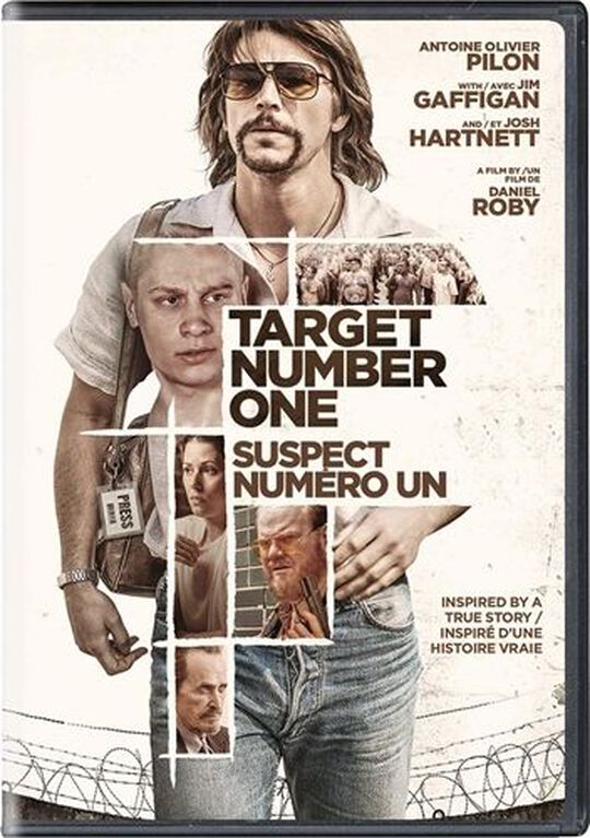 Target Number One​ (Suspect Numéro Uno) [DVD]