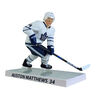 Auston Matthews<br>Maple Leafs de Toronto Figurine de 6 pouces de la LNH