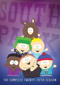 South Park: The Complete Twenty-Fifth Season [DVD]
