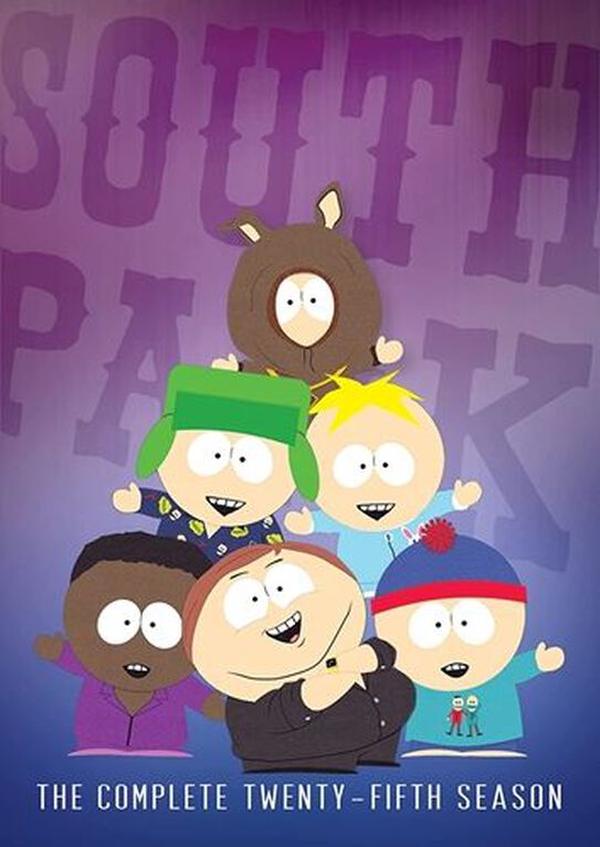 South Park: The Complete Twenty-Fifth Season [DVD]