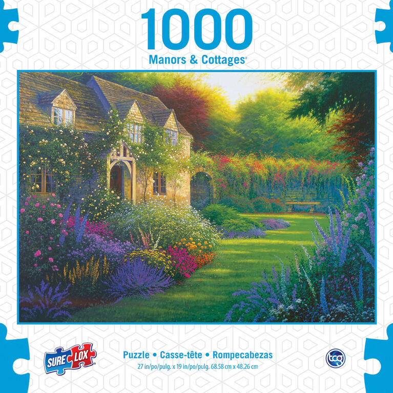 Sure-Lox Manors & Cottages Assorted 1000 Piece Puzzles