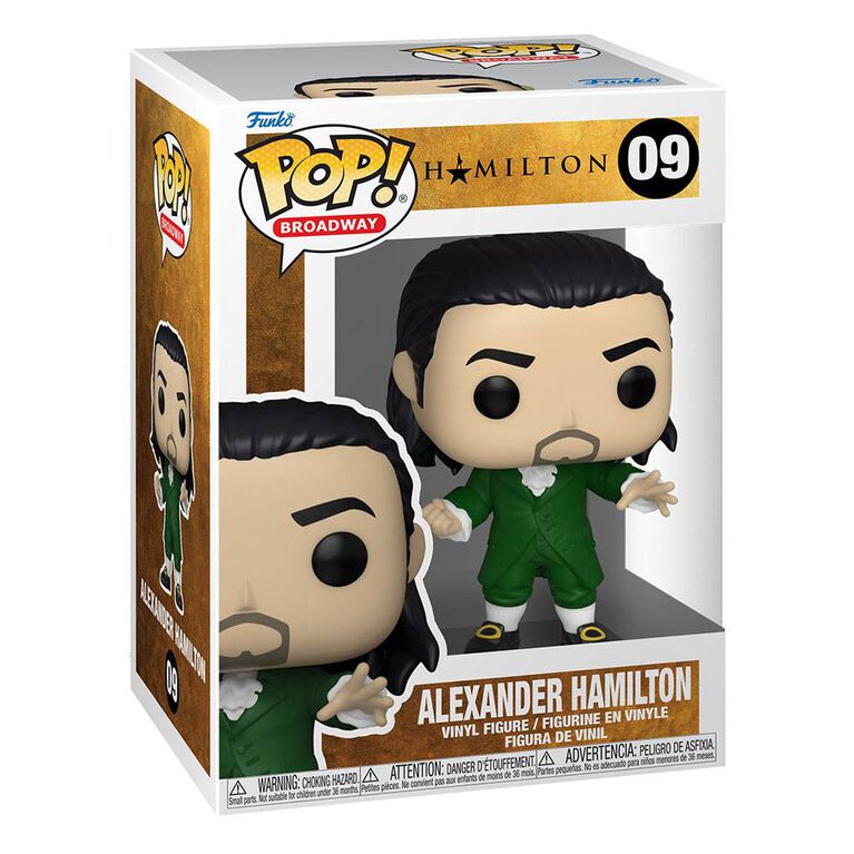 Figurine en Vinyle Alexander par Funko POP! Hamilton S2