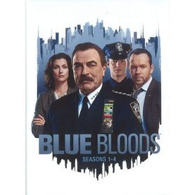 Blue Bloods S1-4 Mini Epik (DVD)