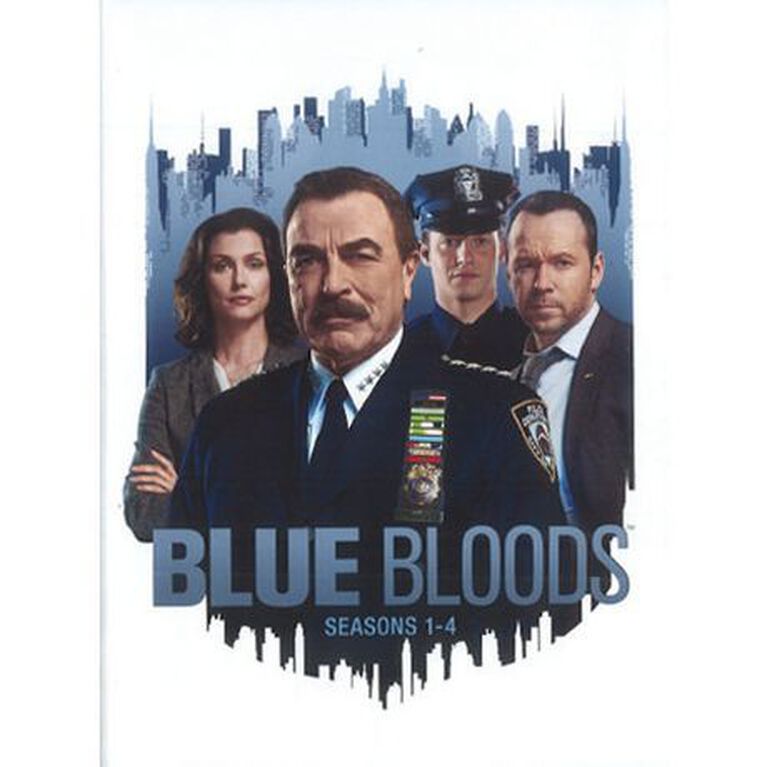 Blue Bloods S1-4 Mini Epik (DVD)