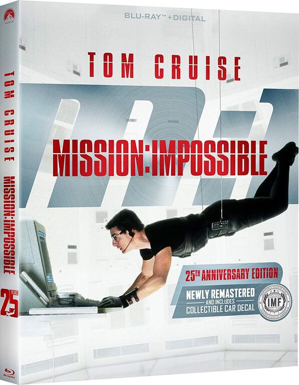 Mission Impossible 25th Anniversary Edition - BLU-Ray + Digital