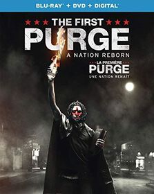 The First Purge [Blu-ray +DVD] (Bilingual)