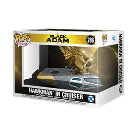 POP! Rides Super Deluxe: Hawkman In Cruiser - Black Adam