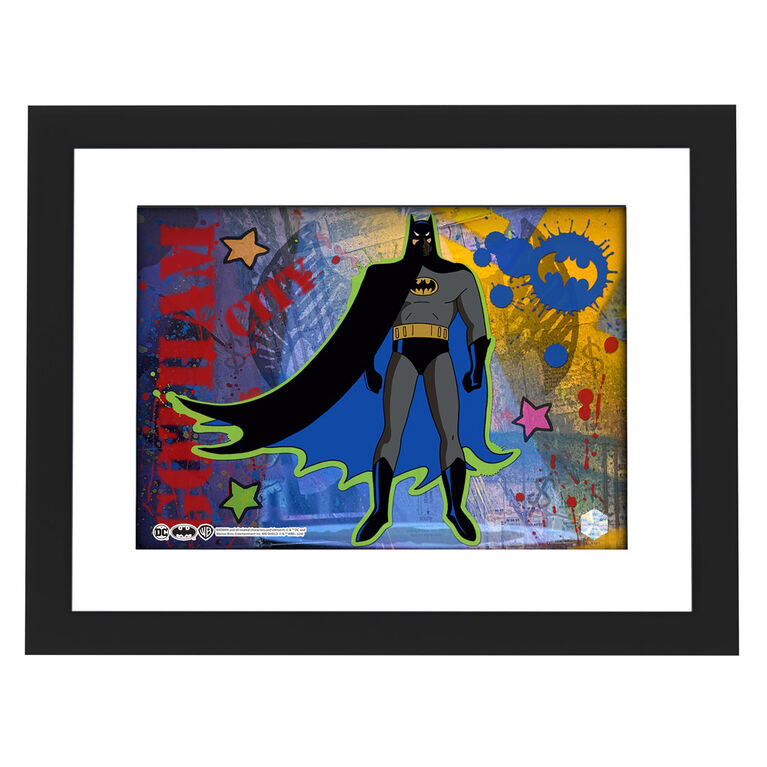 Pop Art Animation Cel Artist Edition - Batman