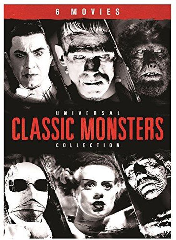 Universal Classic Monsters Collection