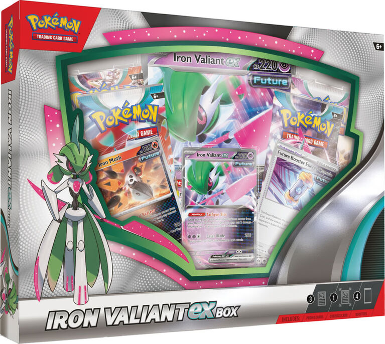 Pokemon Iron Valiant ex Box - English Edition