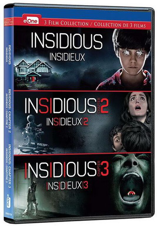 Insidious/Insidious: Chapter 2/Insidious: Chapter 3: DVD Triple Feature (Bilingual)