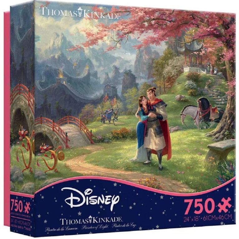 Thomas Kinkade Disney 750 Piece Puzzle - &Eacute;dition anglaise