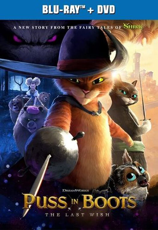 Puss in Boots: The Last Wish [Blu-ray+Digital]