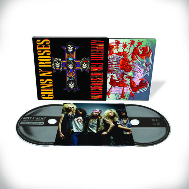 Guns N' Roses - 30th Anniversary of "Appetite For Destruction"
