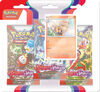 Pokemon Scarlet and Violet 3-pack Blister - English Edition