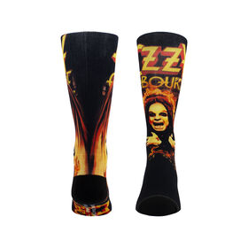 Ozzy Osbourne Colorant Par Sublimation, Noir, Homme