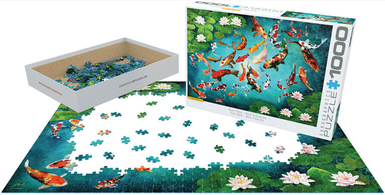 Eurographics - Koi Fish 1000Pc Puzzle