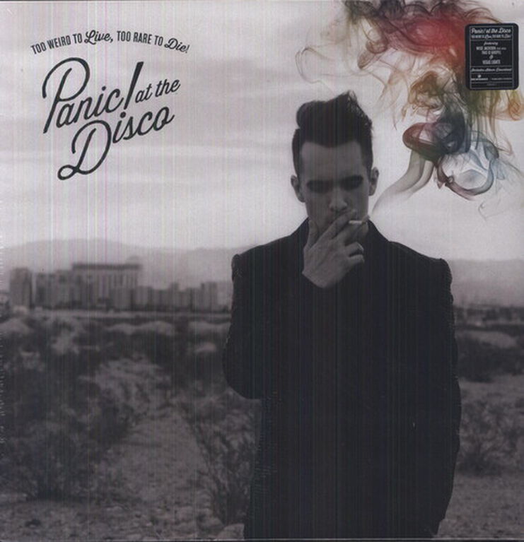 Panic! At the Disco - Too Weird to Live Too Rare to Die