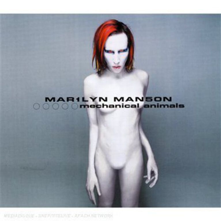 Marilyn Manson - Mechanical Animals