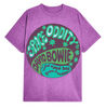 David Bowie- Space Oddity- Purple T-Shirt