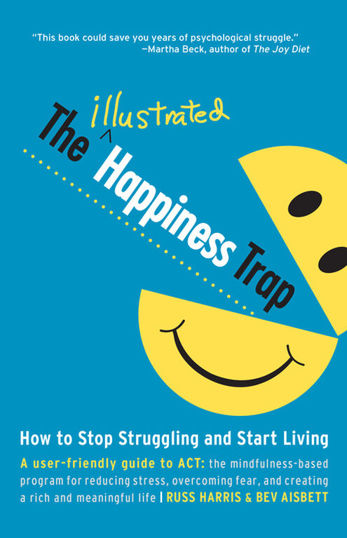 The Illustrated Happiness Trap - English Edition