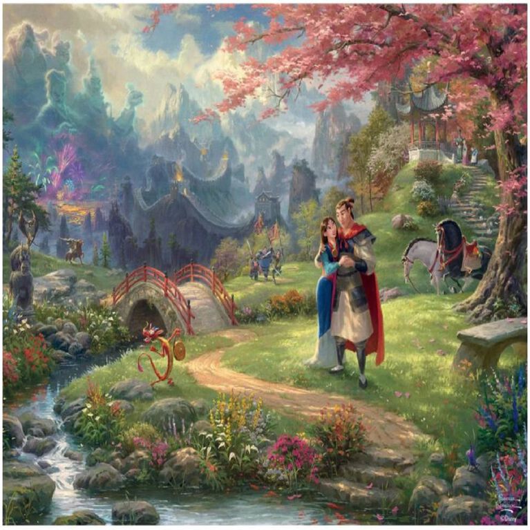 Thomas Kinkade Disney 750 Piece Puzzle - &Eacute;dition anglaise