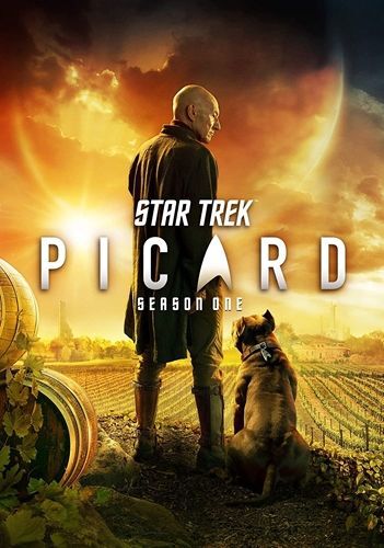 Star Trek Picard Season One DVD