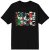 DC Comics Justice League Characters Black T-Shirt