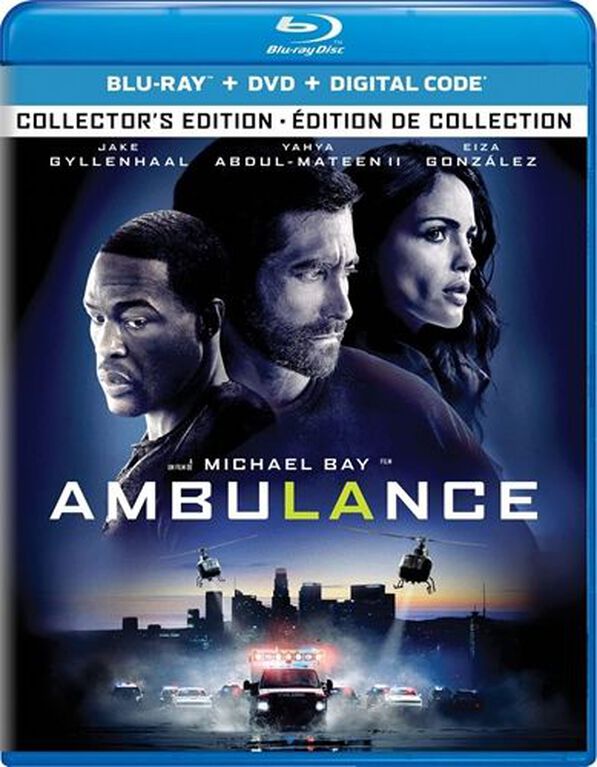 Ambulance [Blu-ray+DVD]